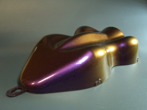 Multi PO/ purple to orange