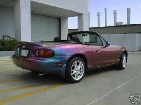 Multi CP / cyan to purple