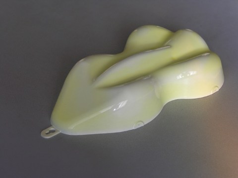 Temperaturlack Yellow 25°C