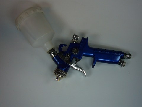 MINI HVLP Lackierpistole 0,8