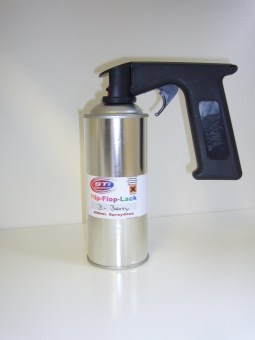 SPRAYDOSEN HANDGRIFF