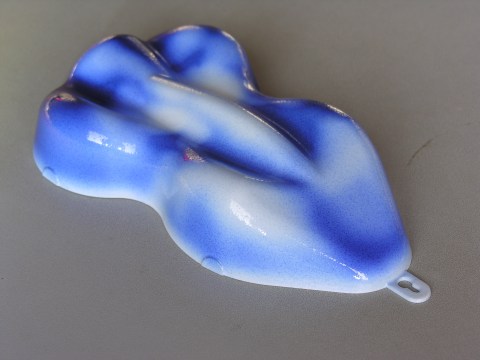 Temperaturlack Blau 31°C