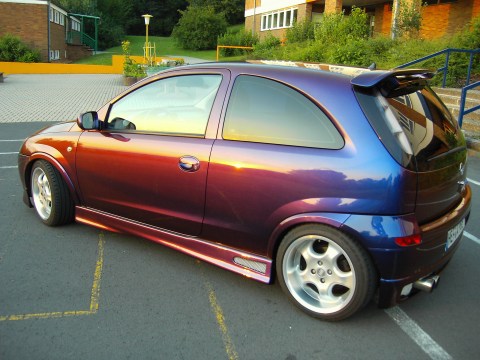 Multi BR / blue to red