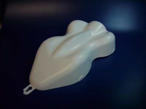 Flip-Flop Grund weiß