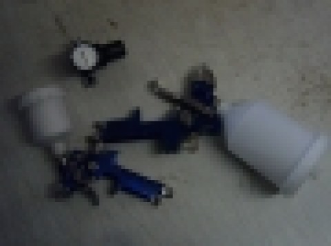 Spritzpistolen - Set