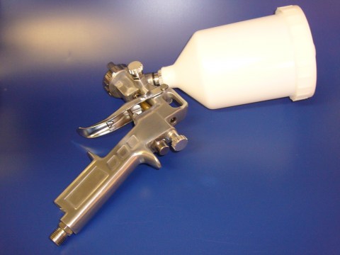 Füllgrund & Glitter Spritzpistole