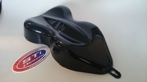 Shapes / Lackfrosch schwarz