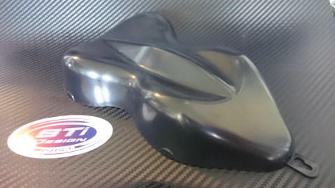 Shapes / Lackfrosch schwarzW