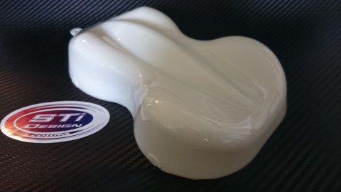 Shapes / Lackfrosch weißA