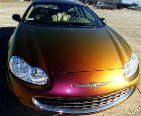 Multi MG / magenta to gold