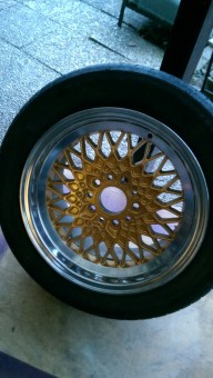  Flip Flop Flüssiggummi  DIP - RS gold