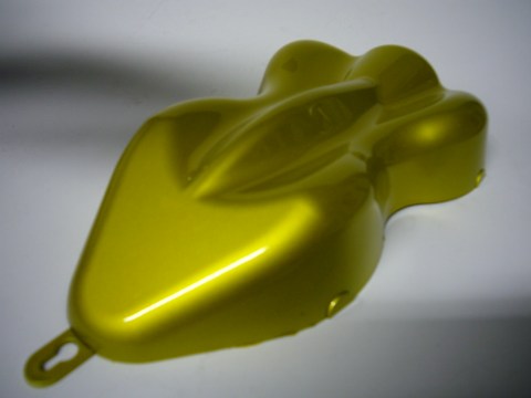 Candy yellow